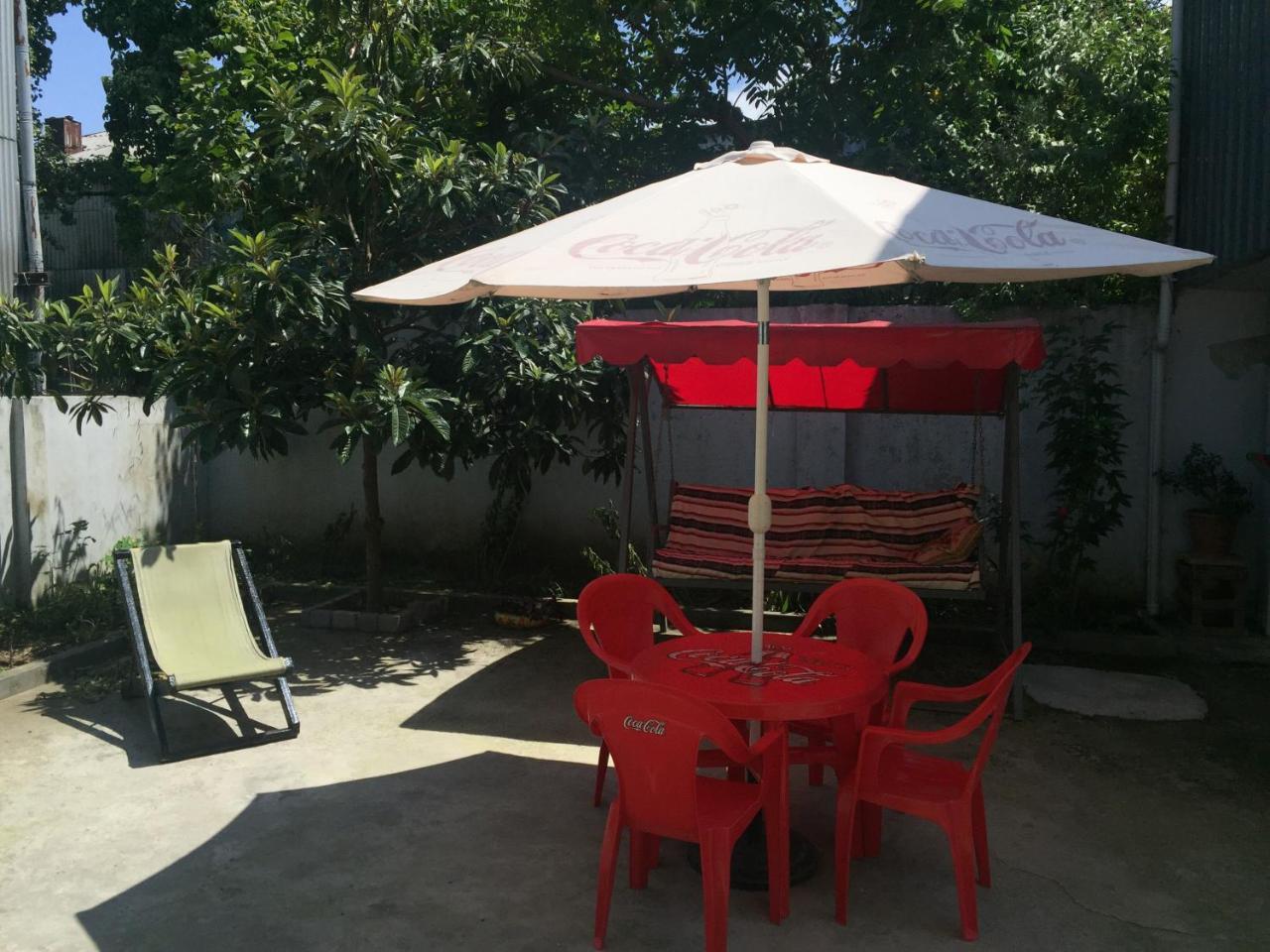 Guest House Romanadze Kobuleti Exterior photo